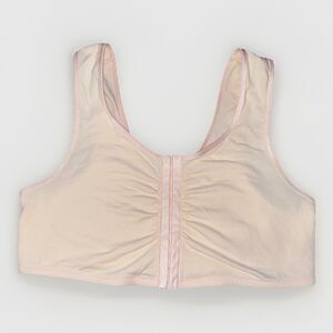 Everviolet Maia Front Close Bra Blush 2XL Unlined Wireless